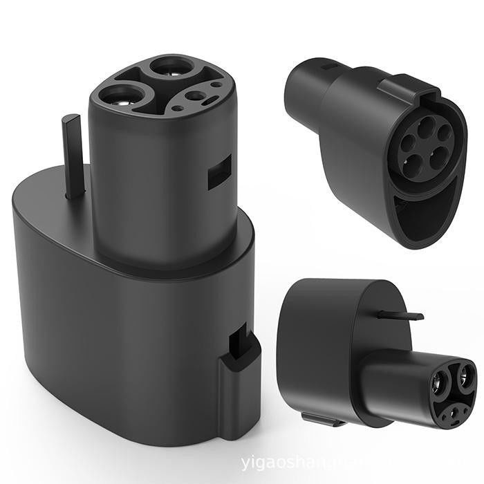 80A Tipo1 A Tesla Arrivo Prezzo ragionevole EV connettore di presa di ricarica j1772 presa per serratura