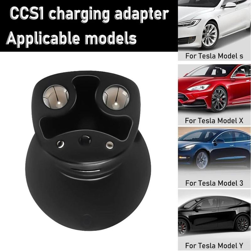 Europa tipo 2 a Tesla auto elettrica di ricarica tipo 2 adattatore CC per TESLA