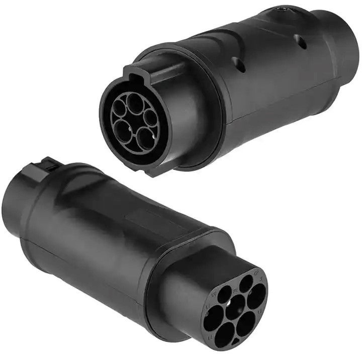 Ev Adapter Charging Stack Veicolo elettrico J1772 32a Tipo 1 Ev Charger J1772 ad Adapter GB/T