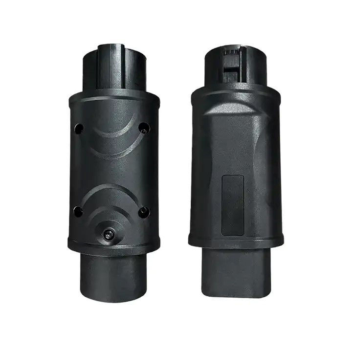 Ev Adapter Charging Stack Veicolo elettrico J1772 32a Tipo 1 Ev Charger J1772 ad Adapter GB/T