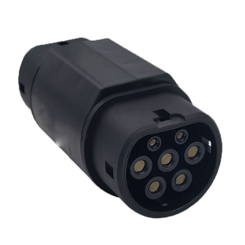 Nuovo connettore di ricarica dell'energia 32A AC Type2 ad adattatore GBT per la ricarica EVSE