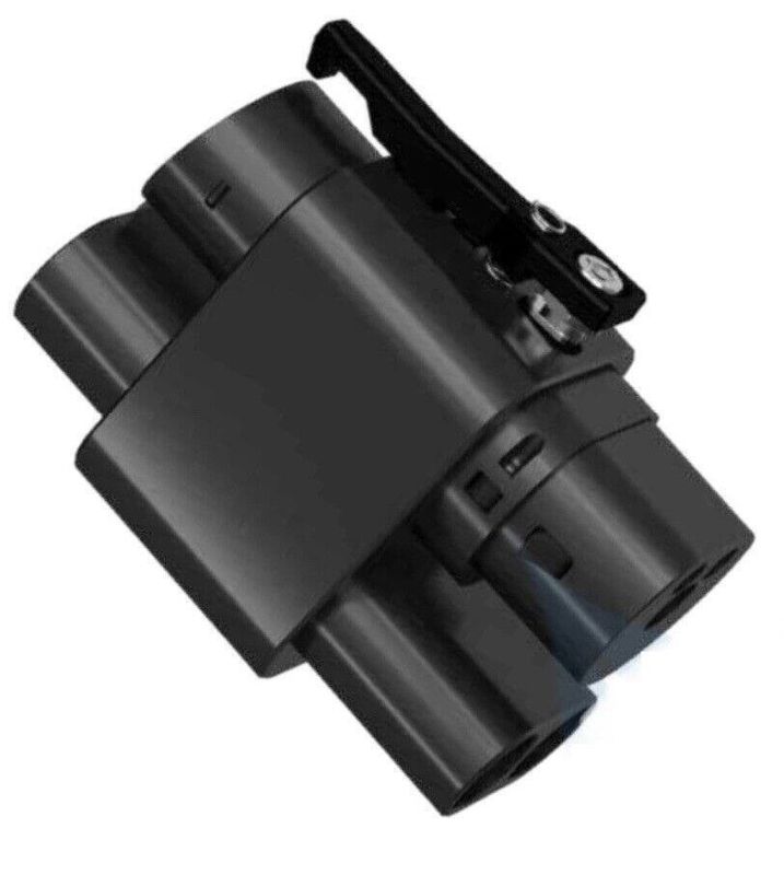 Adattatore di ricarica in CC di 200 kW diretto da fabbrica CCS2 a CCS1