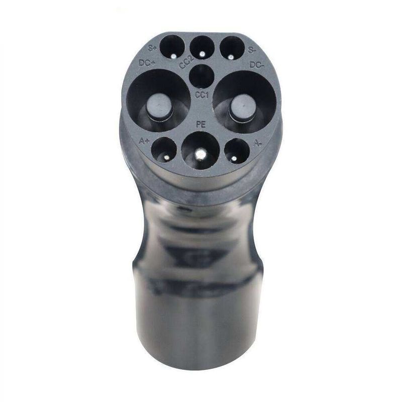 Adaptatore CCS2 a GBT Adaptatore caricabatterie a corrente continua 200A Collegatore GB/T Per CCS2 ad adattatore GBT