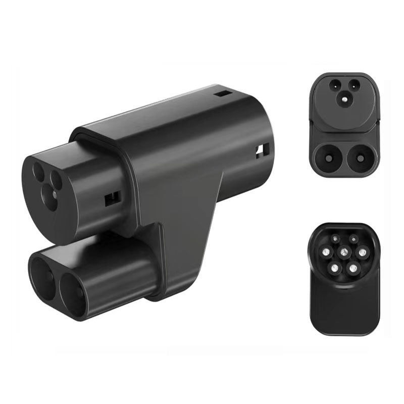 Ev Adaptore caricabatterie TPC CCS2 TO Type2 Per Tesla Model 3/s/x/y