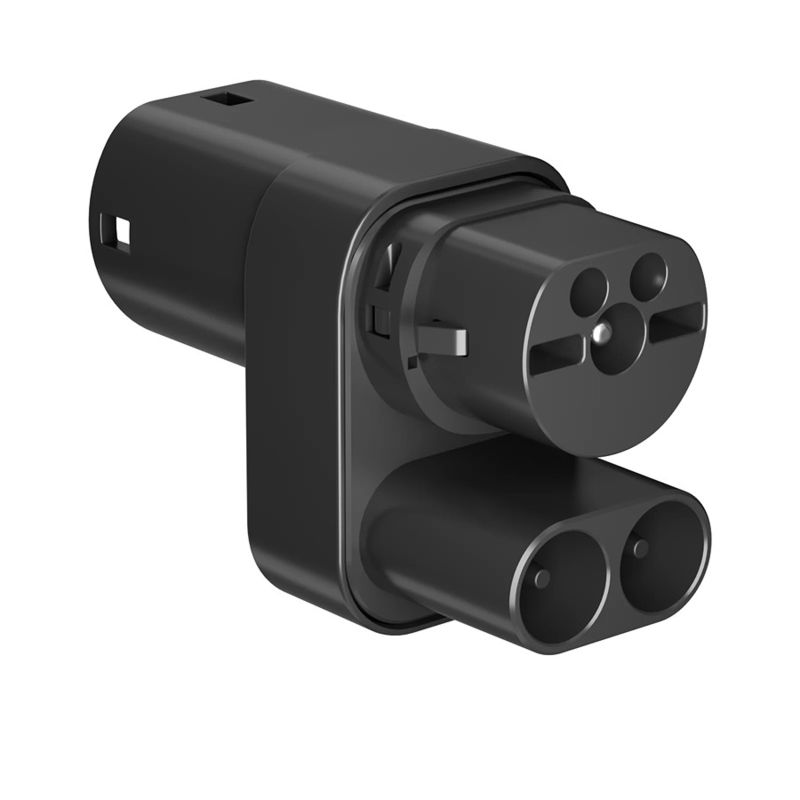 Ev Adaptore caricabatterie TPC CCS2 TO Type2 Per Tesla Model 3/s/x/y