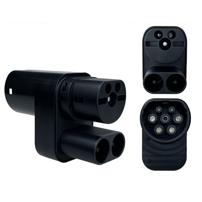 Ev Adaptore caricabatterie TPC CCS2 TO Type2 Per Tesla Model 3/s/x/y