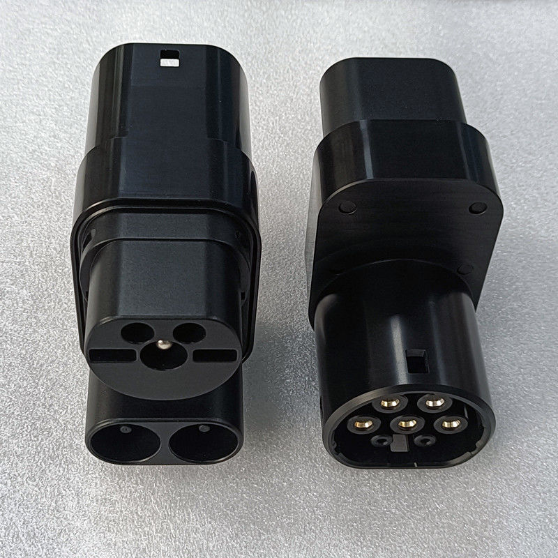 Ev Adaptore caricabatterie TPC CCS2 TO Type2 Per Tesla Model 3/s/x/y