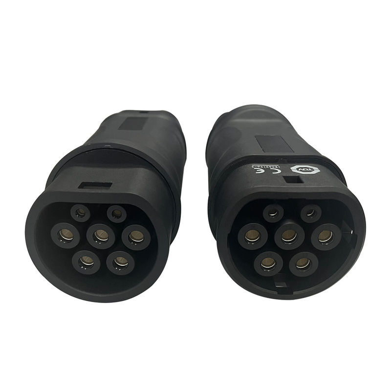 IEC 62196 EV Adapter 200A max Ev Ricarica GBT al connettore di tipo 2