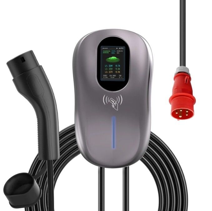 all'ingrosso stazione di ricarica ev Car charger 11kw OEM Ev Outdoor IEC 62196 TYPE2 wallbox outdoor