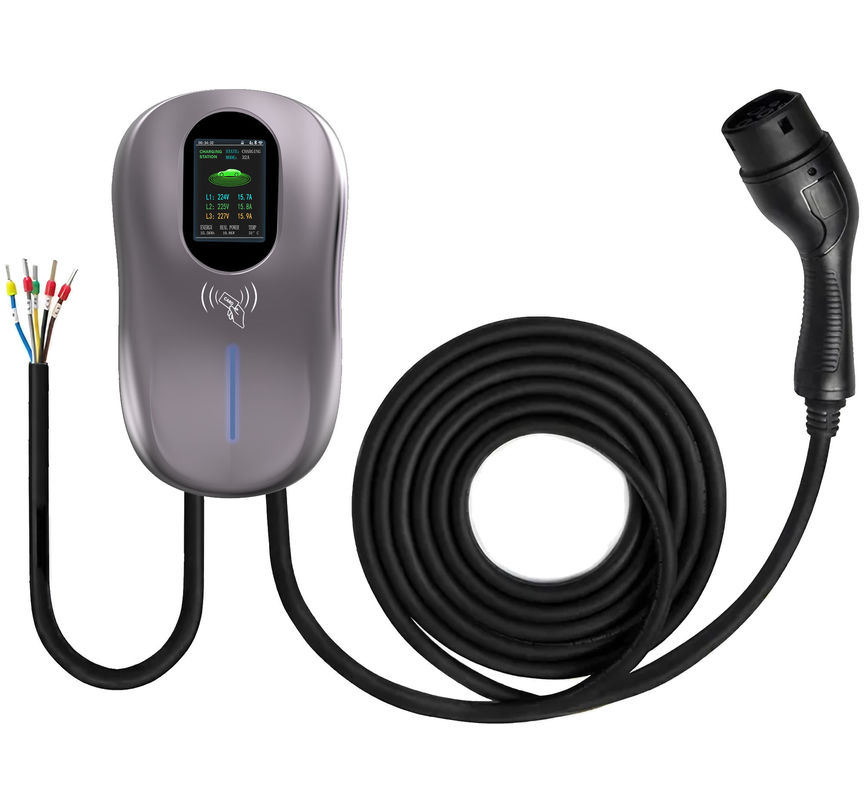 all'ingrosso stazione di ricarica ev Car charger 11kw OEM Ev Outdoor IEC 62196 TYPE2 wallbox outdoor