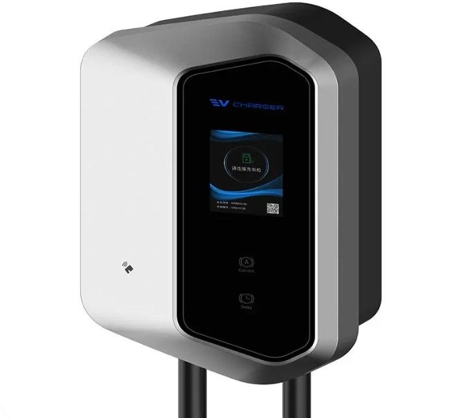 Cavo di ricarica Tesla di alta qualità 32A App Smart Wallbox ev caricabatterie con cavo NACS