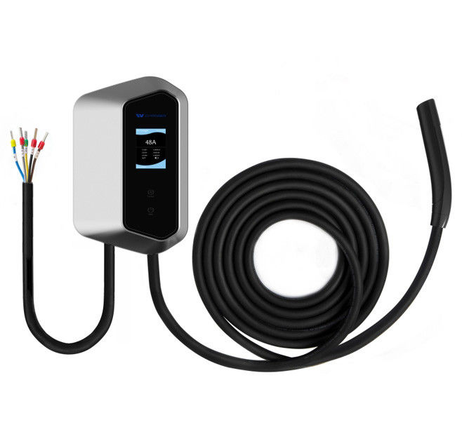 Cavo di ricarica Tesla di alta qualità 32A App Smart Wallbox ev caricabatterie con cavo NACS