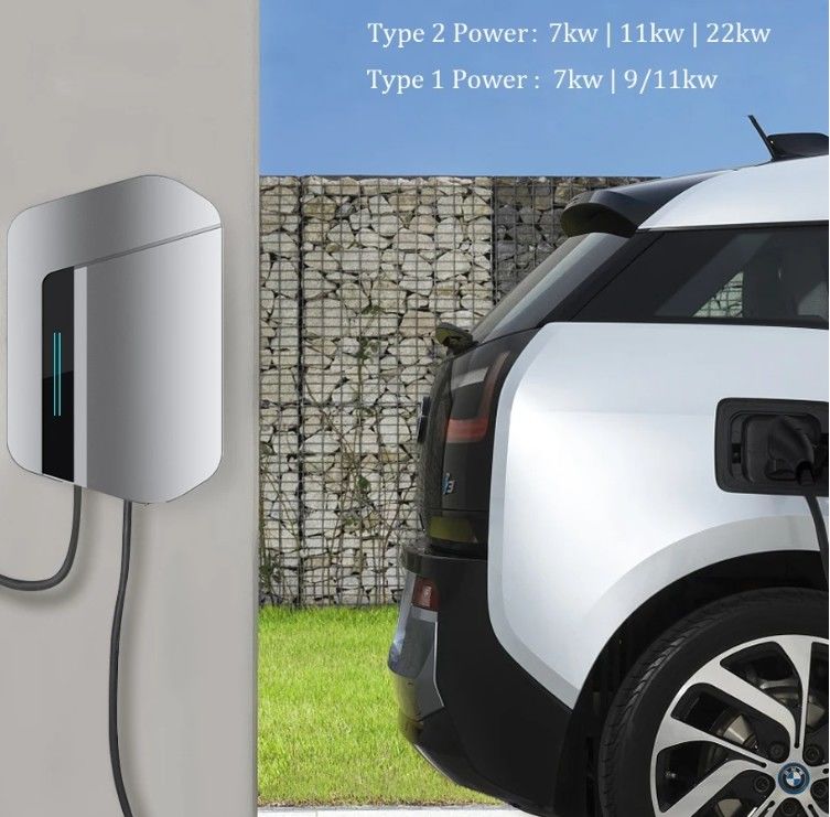 Stazione di ricarica per auto elettrica per TESLA NACS