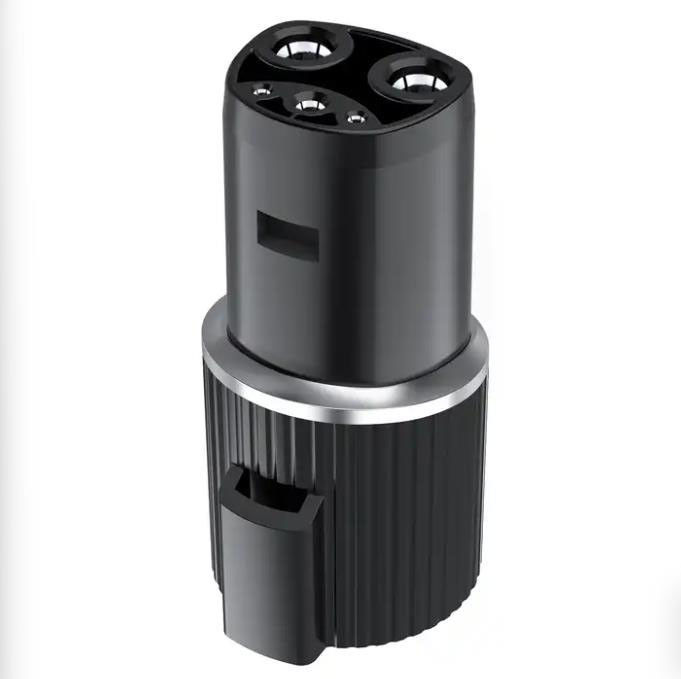 Adattatori di caricabatterie per auto elettrica IP55 Tesla a lunga durata per J1772 Type1