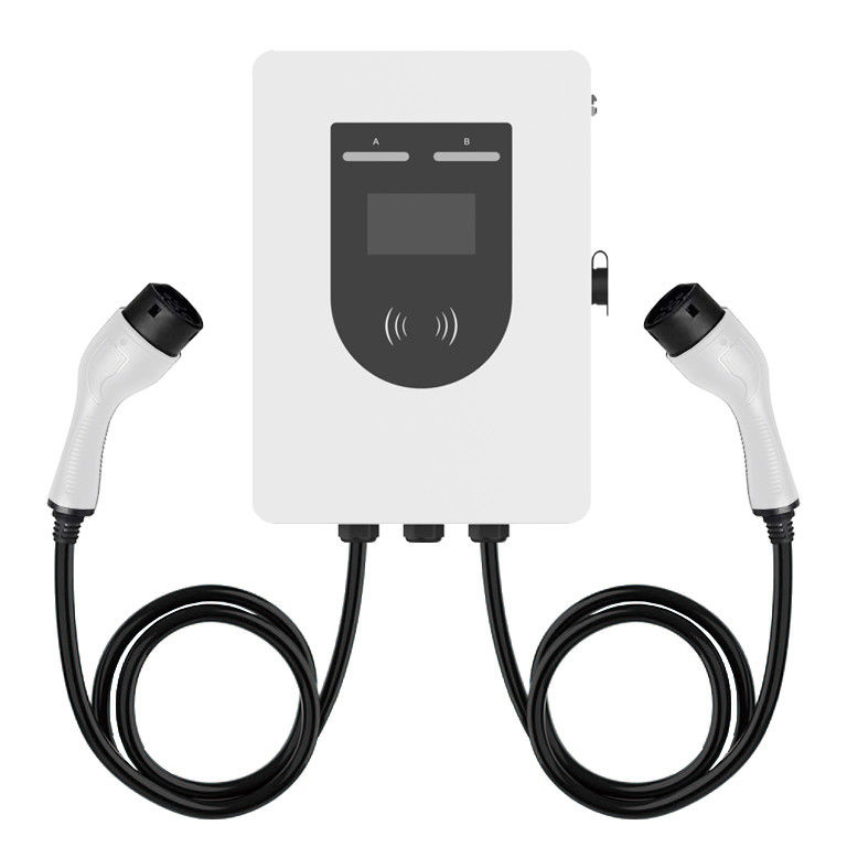 Tipo 2 uso domestico uso commerciale caricabatterie EV 32A 14KW livello 2 stazione di ricarica EVSE Wallbox